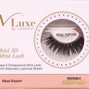 Kiss i-Envy Luxe Real 3D Mink Lash - Black- Style #VLER02